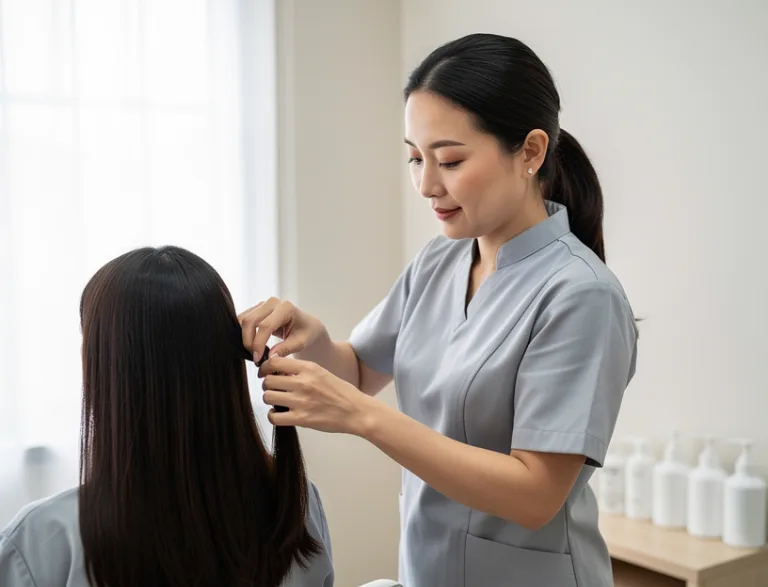 ヘアエクステ のサービス対応地域: 日光市